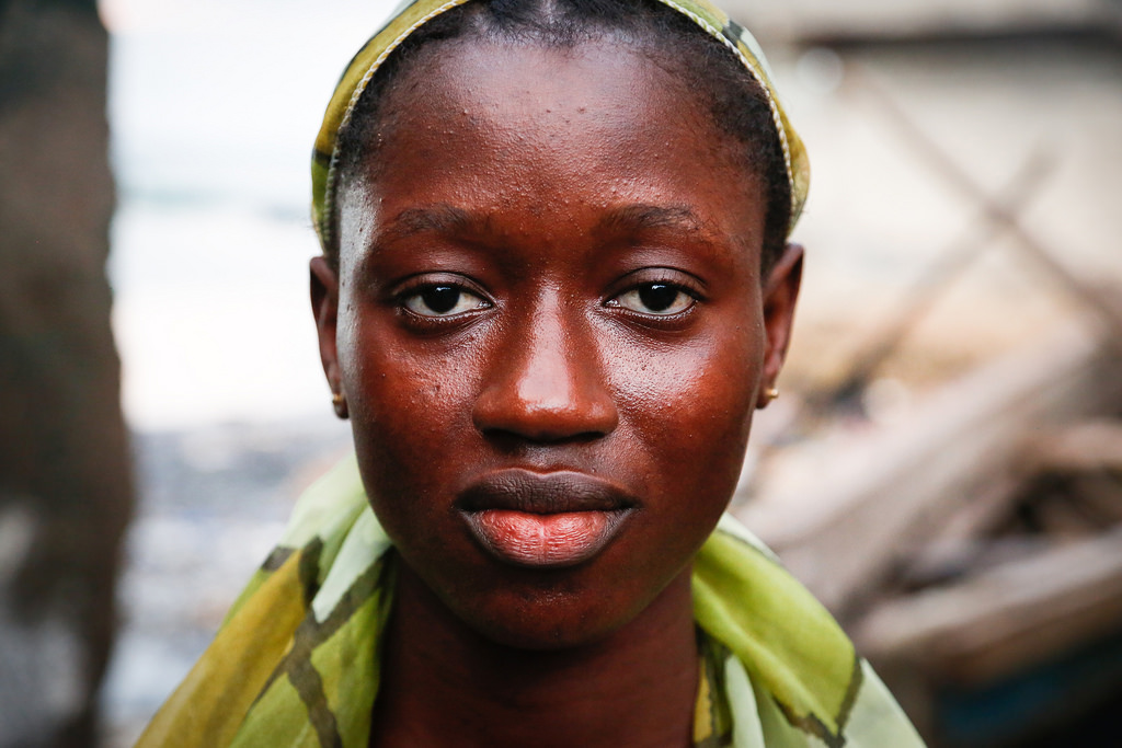 Celina Kamanda - a young Ebola survivor