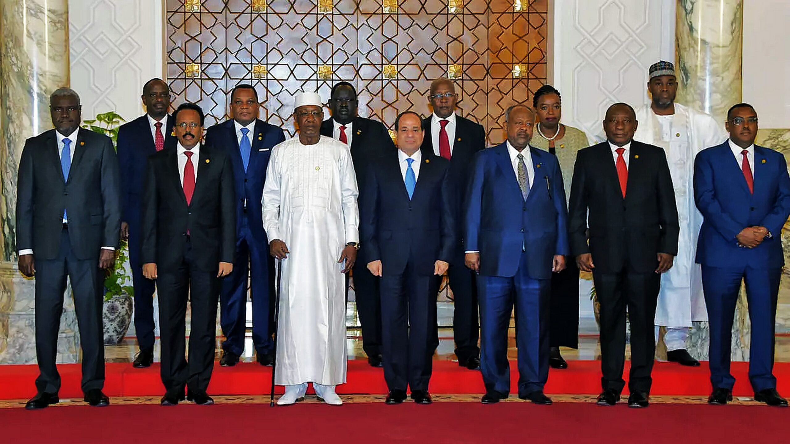 AA picture of the African leaders who stand up for Africans