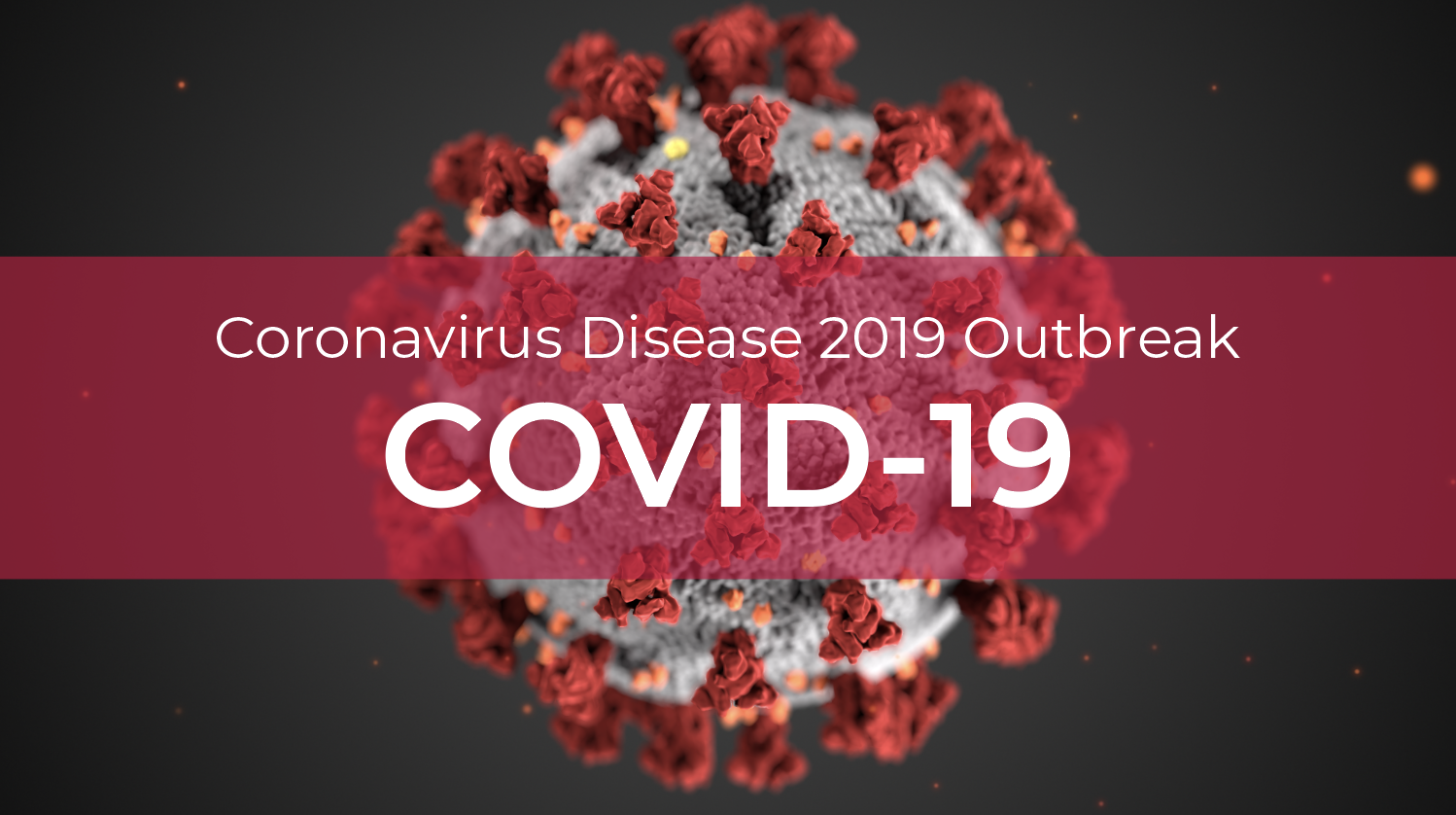 A poster on coronavirus disease 2019 outbreak