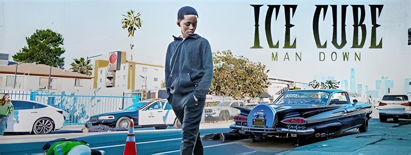 Ice Cube’ “Man Down” Album post thumbnail image