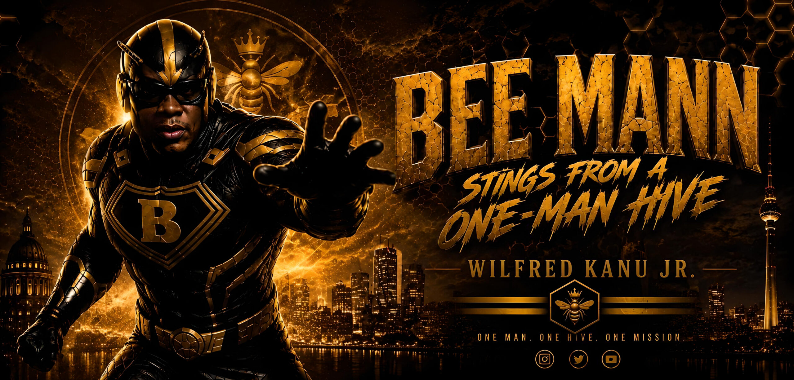 The Thesis on Honey: How I Built the Bee Mann Universe