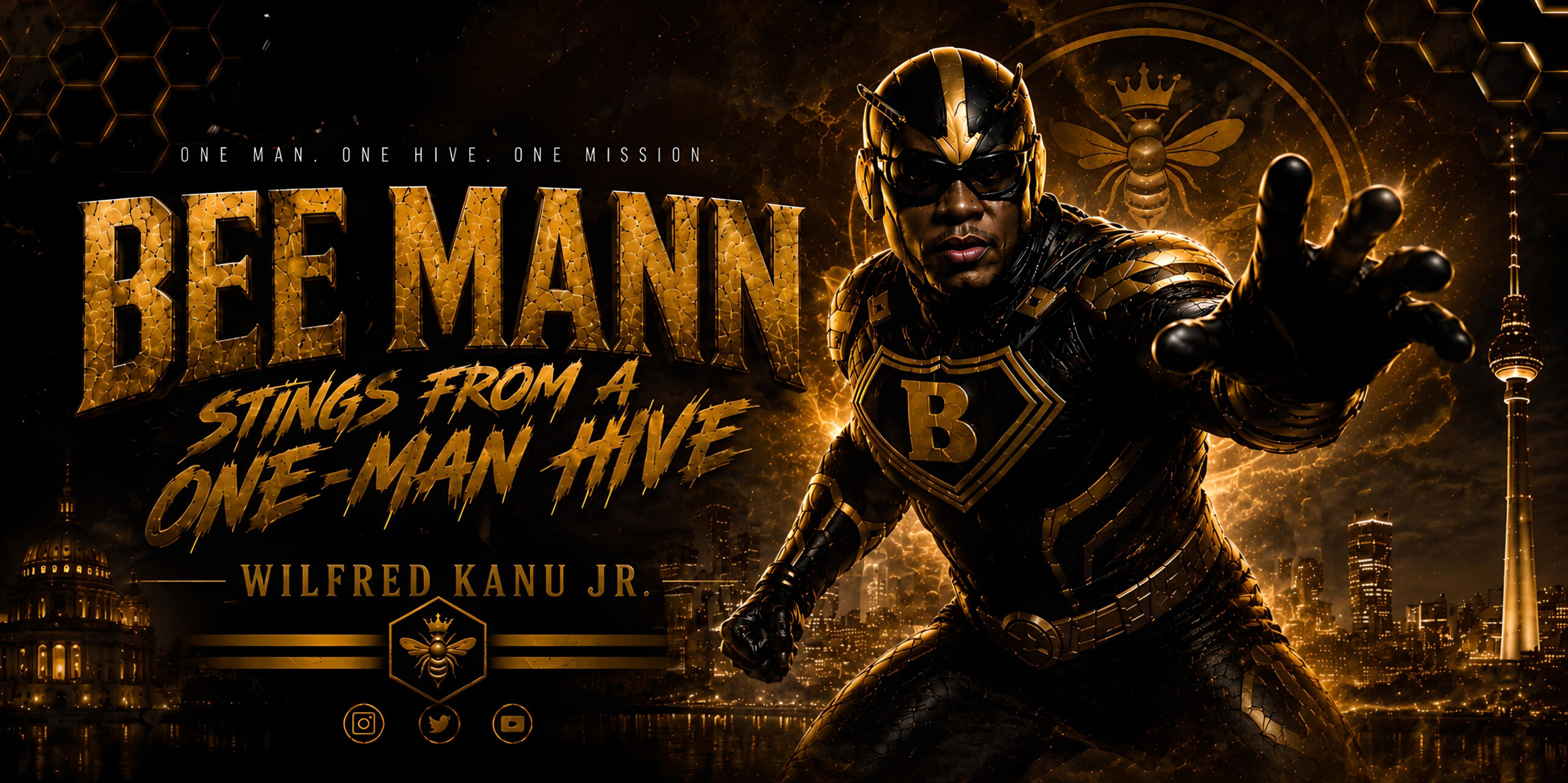 Bee Mann: Stings from a One-Man Hive