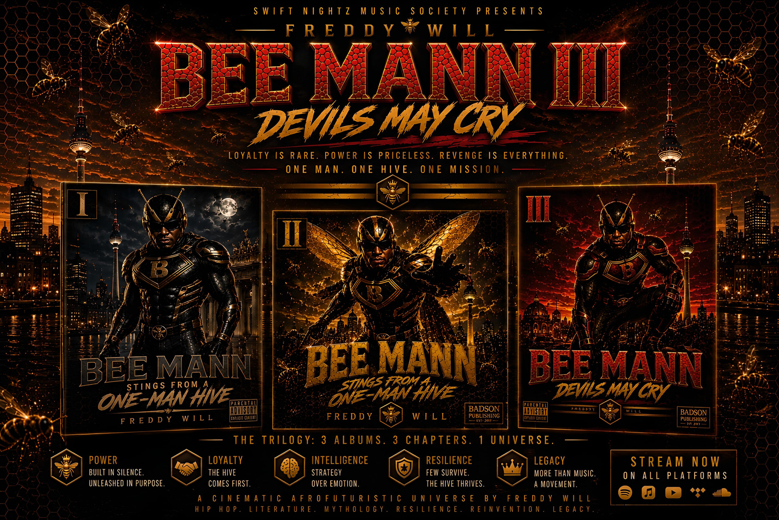 The Music Behind the Mythology: A Guide to the Bee Mann Trilogy Soundtracks