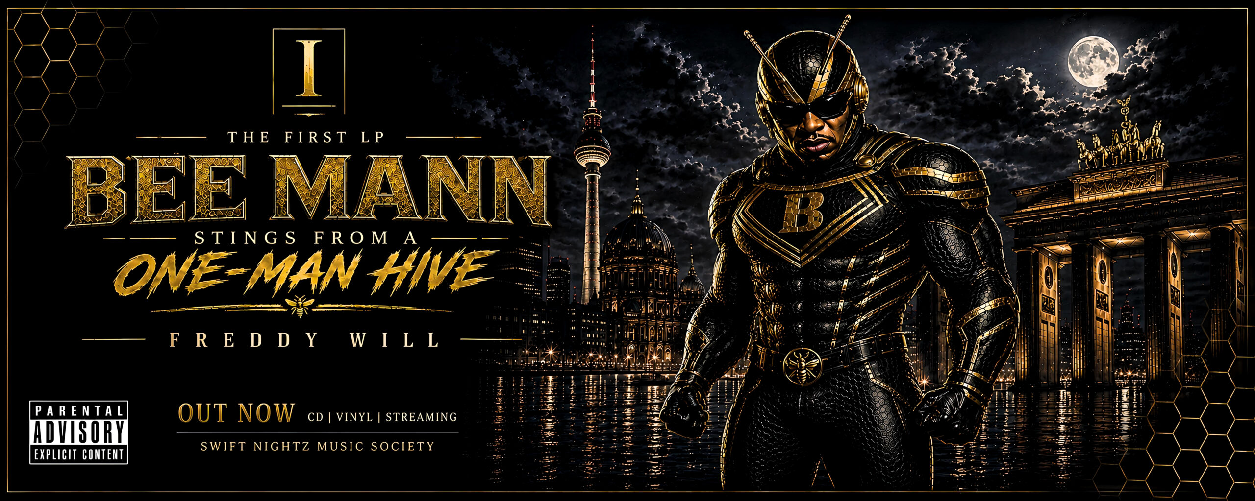 Bee Mann: Stings from a One-Man Hive LP1
